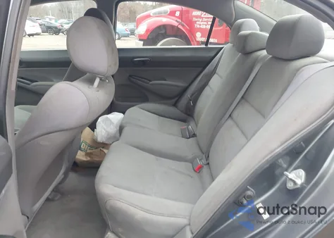 2011 Honda Civic Vp из США, поврежденный, VIN 19XFA1F39BE028467